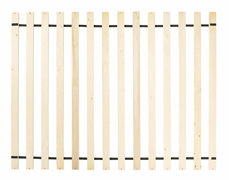 Manželská posteľ 140 cm ROLLA (s roštom) (svetlosivá)