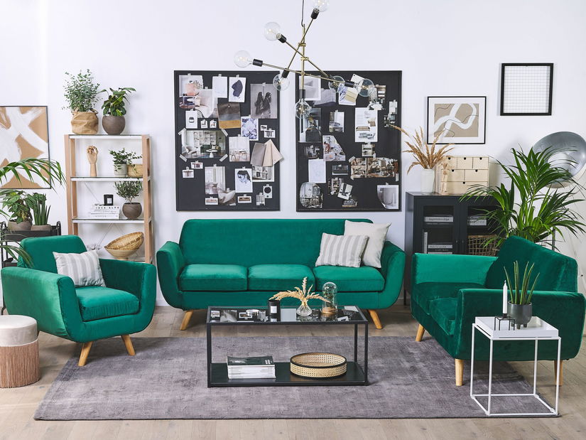 Fotel BRANUS (zöld)