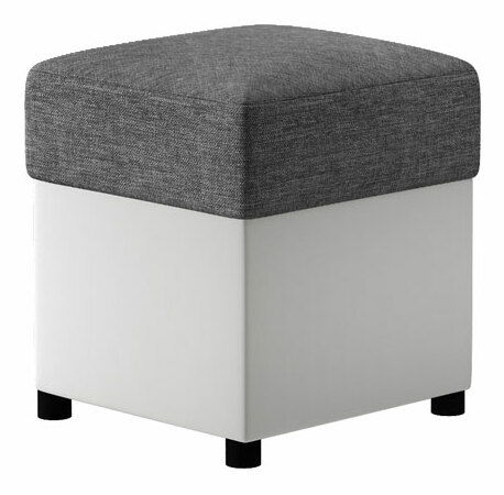 Tabure 35x35 cm Ron tip 05 (siva)