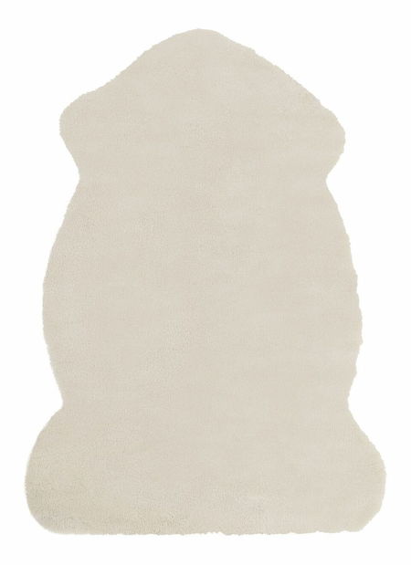 Covor din blană artificială Ultan (bej) 