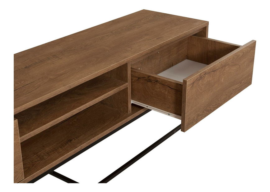 Set za dnevni boravak Laxi 10 (orah + crna)