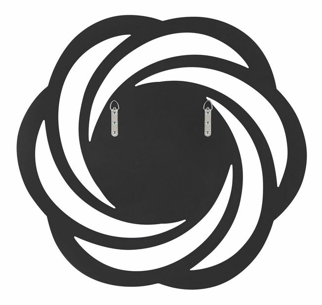 Nástenné zrkadlo Tisifona (strieborná) 