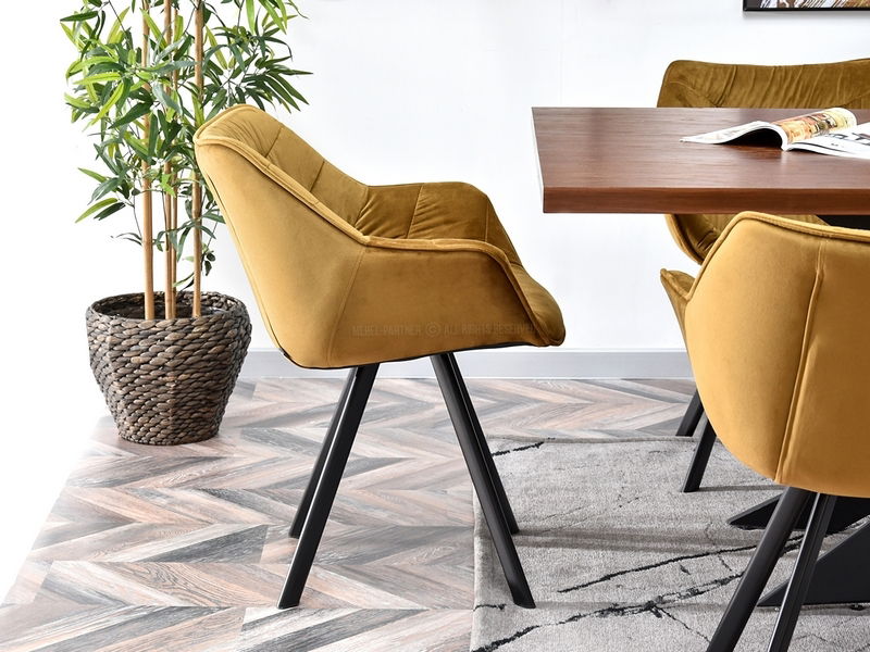 Szék Nina (arany + fekete)