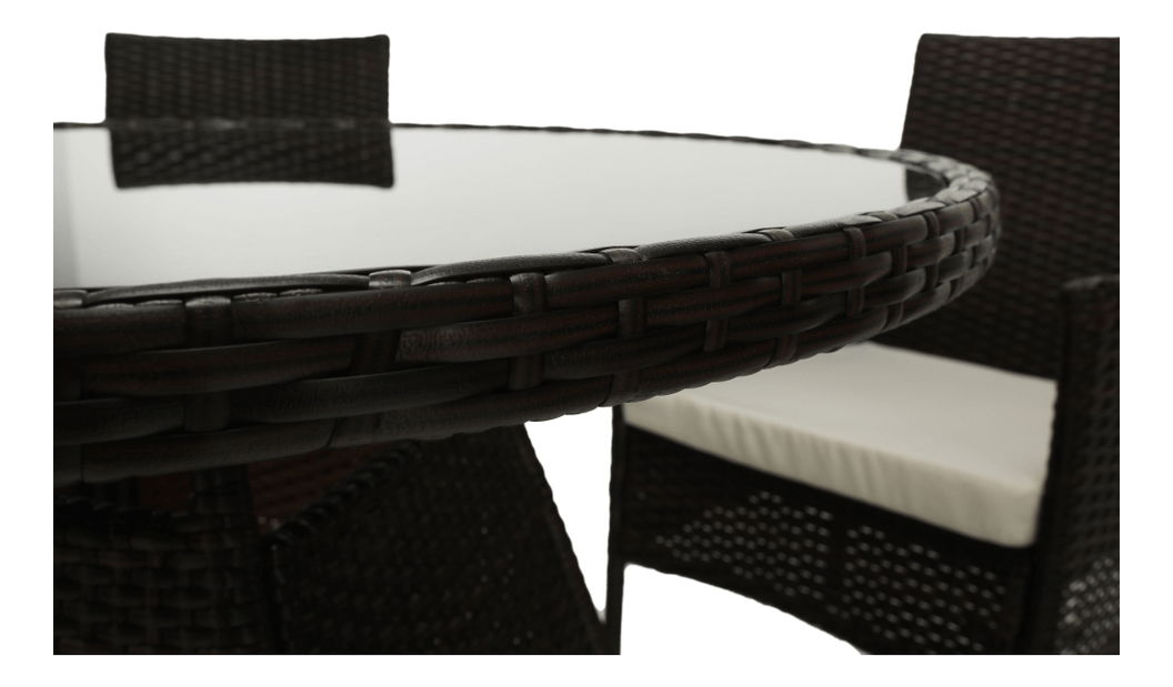 Záhradný nábytok Radlett 1+4 (umelý ratan)