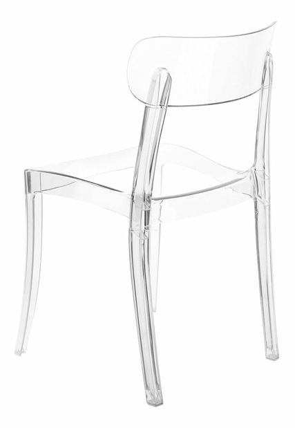 Set blagovaonskih stolica (2 kom.) Cobey (providna)