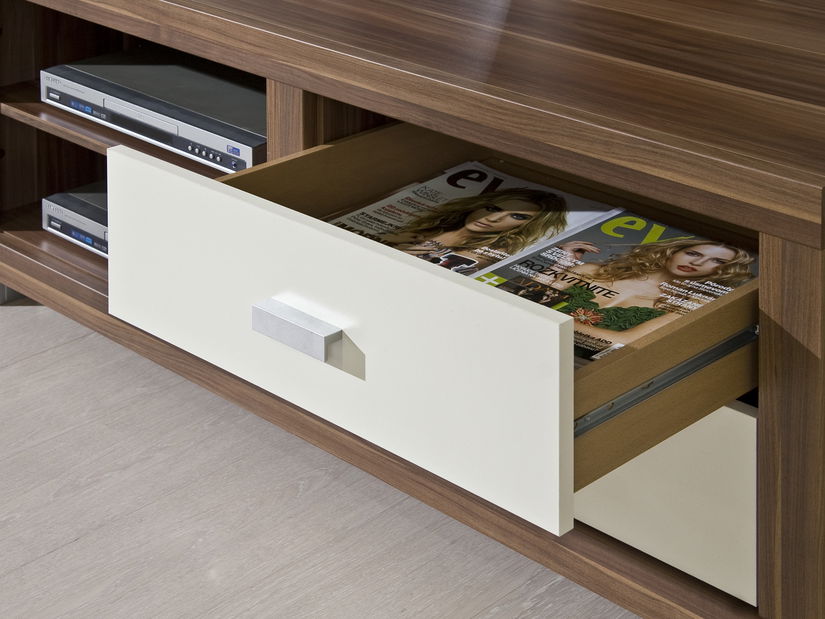 Barová skrinka Decodom Kanary Typ 10 slivka + vanilka (s osvetlením)