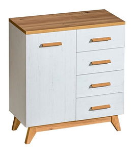 Komoda Kapucin K8 (bor andersen + hrast nash)