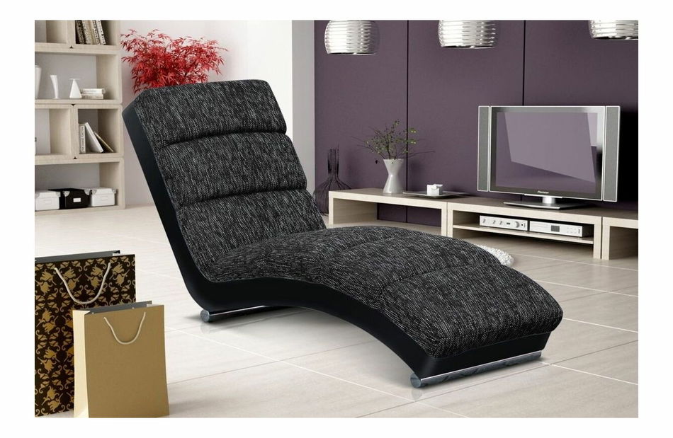 Relaxačné kreslo Laguna (tmavosivá) *výpredaj