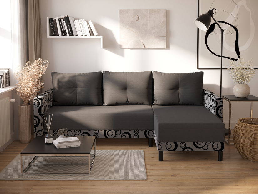 Colțar Glimmer L (Maro + multicolor) (D)