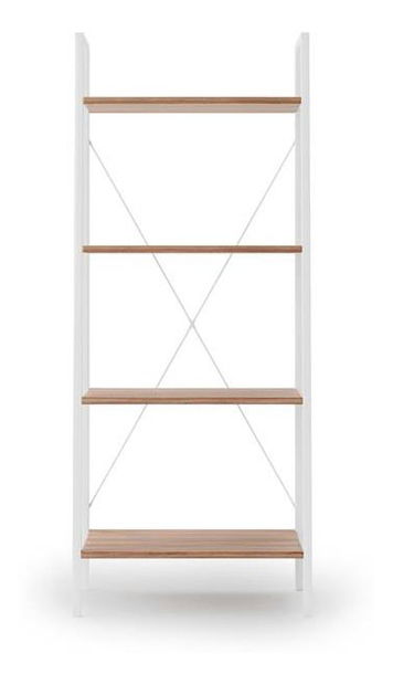 Regál Neda (fehér + szonoma tölgy)