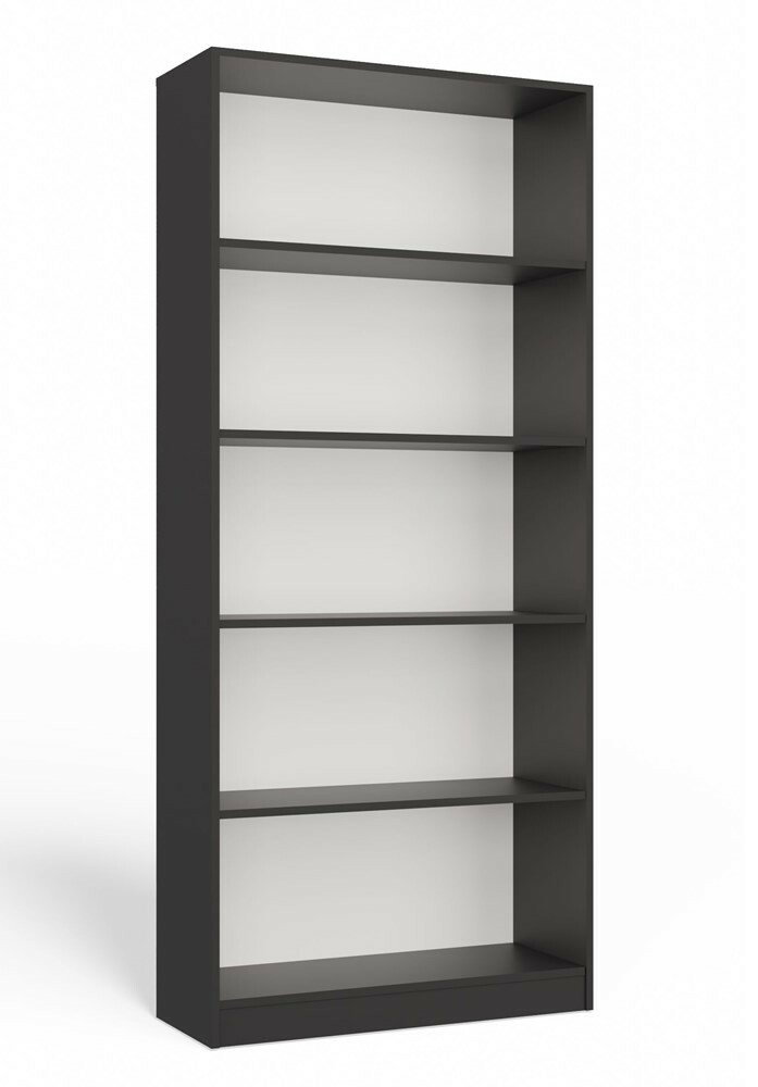 Regál Refarencios 4 (antracit)