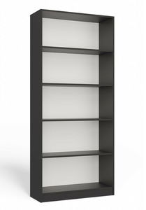 Regál Refarencios 4 (antracit)
