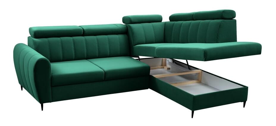 Széthúzható ülőgarnitúra Kyrio (kronos 19) (J) 