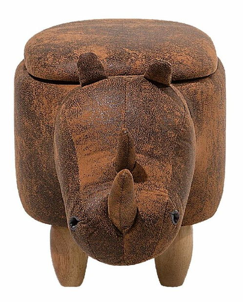 Scaun pentru copii Rasalas (maro) 