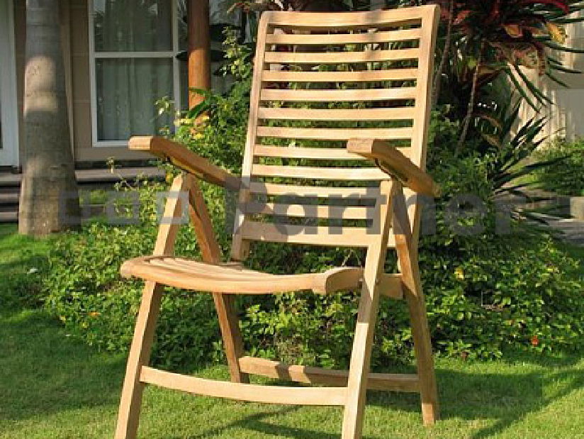Záhradná zostava Santiago I. 1+4 (Teak)