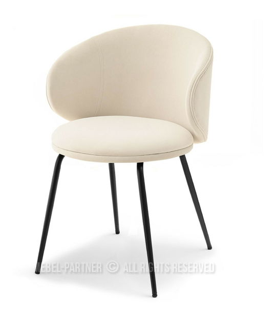 Scaun sufragerie Carbono (crem + gri)