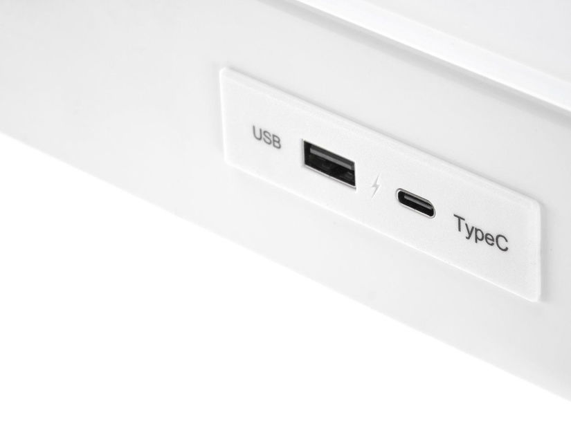 PC asztal Borald (fehér)