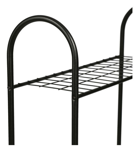 Suport decorativ pentru ghiveci Kobade (negru) 