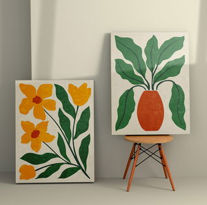 Kép szett (2 db.) Hisarli 1