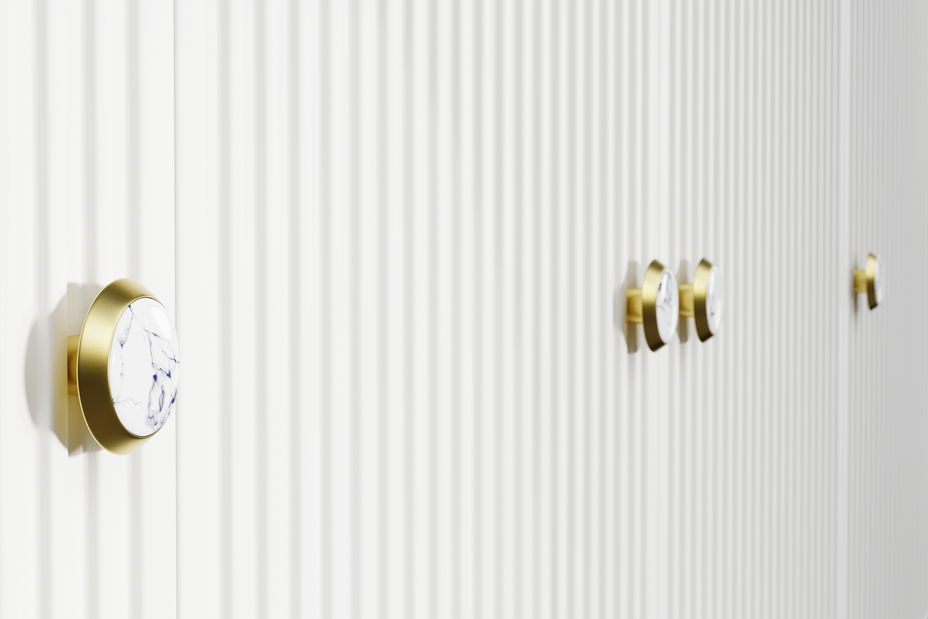 Măsuță cafea Pietra (alb)