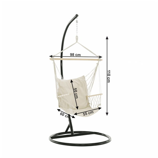 Felakasztható hintafotel Velga 2