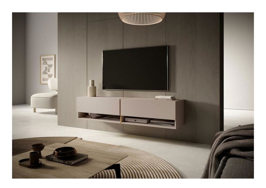 Masă TV Myrtha 140 (gri bej)