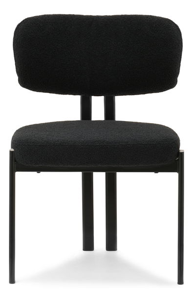 Jedálenská stolička Kuroyedov (čierna)