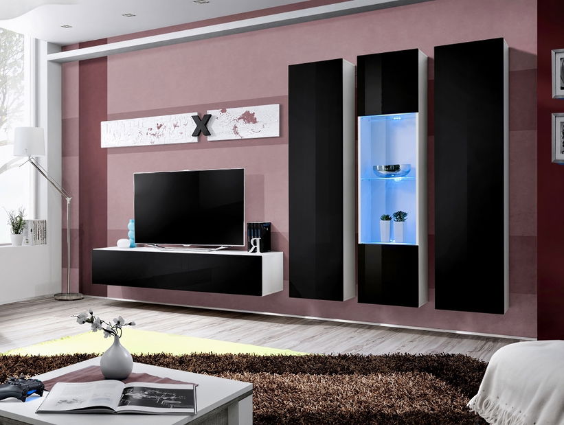 Obývacia stena Aurea 25 WS AI C5 (s osvetlením)