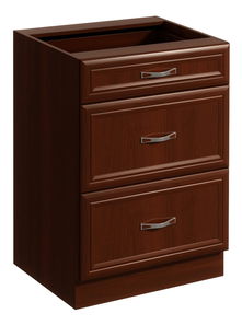 Dolná kuchynská skrinka D60S3 Sillina (orech milano)