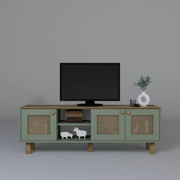 TV skrinka Bohema (zelená)