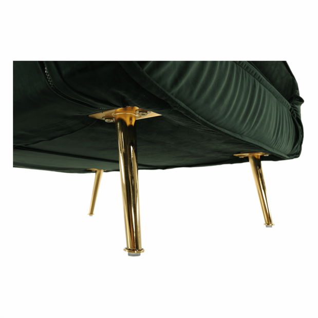 Szétnyitható fotel Milla (zöld)