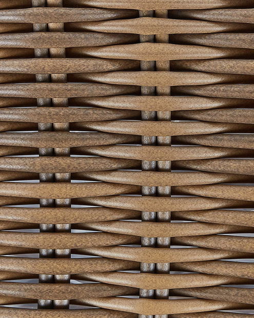 Set 2 ks košíkov Ormza (hnedá)