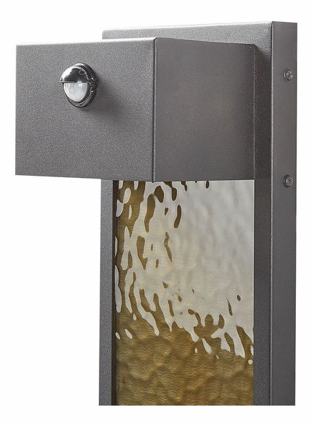 Corp iluminat de perete pentru exterior Corben (gri)