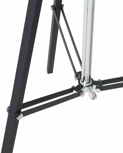 Állólámpa 165 cm Theos Ii (fekete)