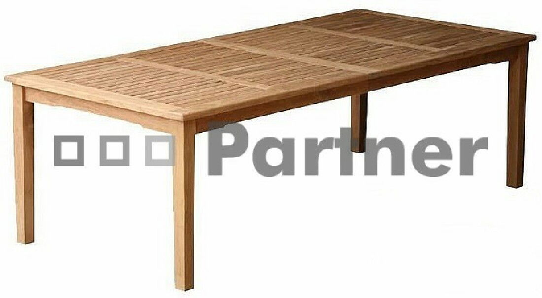 Záhradný stôl Winner 200 (Teak)