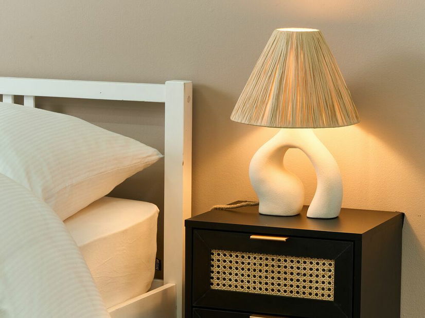 Lampă de masă Borja (alb)