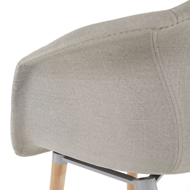 Fotel Kamal Type 1 (szürke)