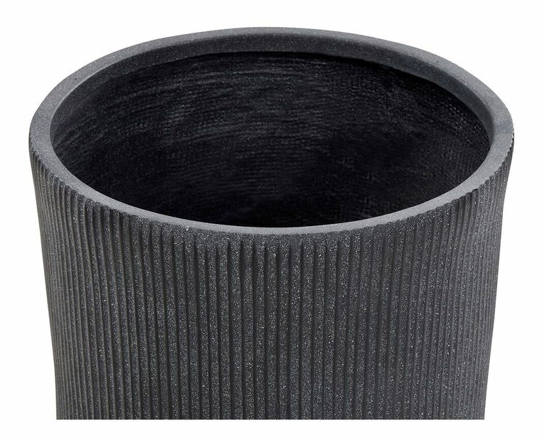 Virágtartó ⌀ 45 cm Oreo (szürke)