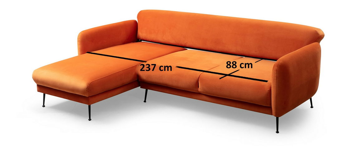 Colțar Samantha (S) (Portocaliu)