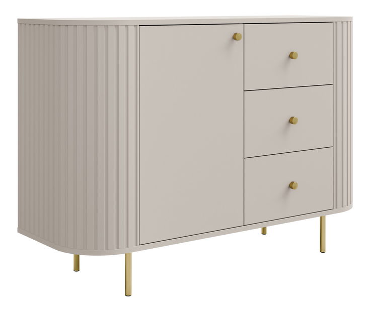 TV stolić Ovala 123 (hrast)