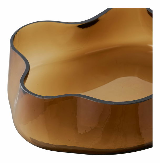 Tácka/podnos Tsiveria 12 (tmavohnedá)