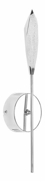 Nástenná lampa Lisboa I (strieborná)