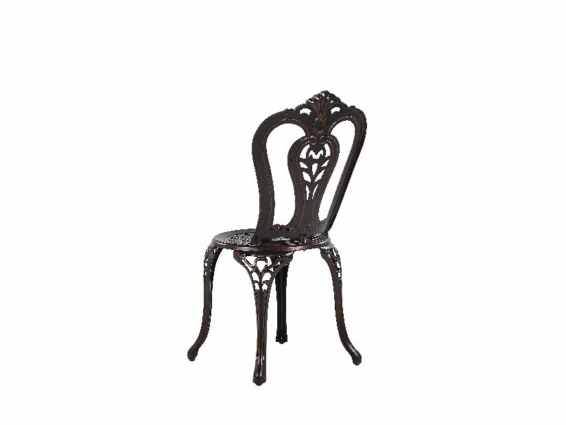 Set mobilier de grădină BOMELLE (maro) (pentru 2 persoane)