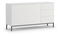 Komód  Quebec K2D3SZ (matt fehér)