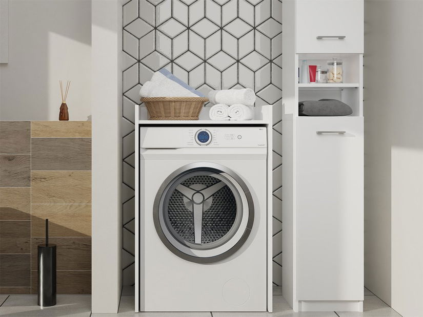 Dulap deasupra mașinii de spălat NP Nobi (alb) *resigilat