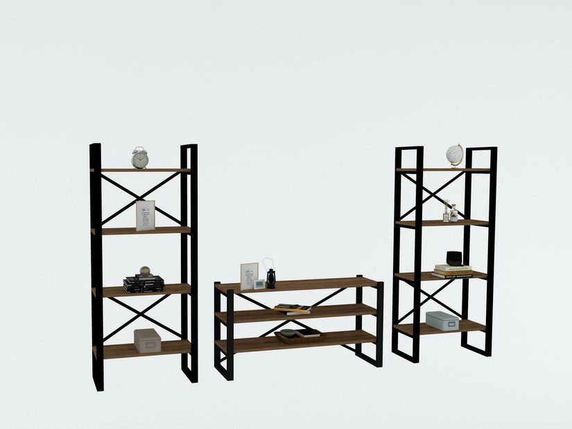 Set za dnevni boravak Nadaso (orah)