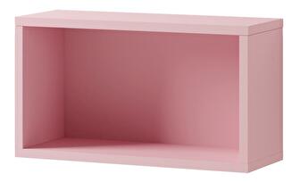 Závesná polica Cortez C 11 (ružová)