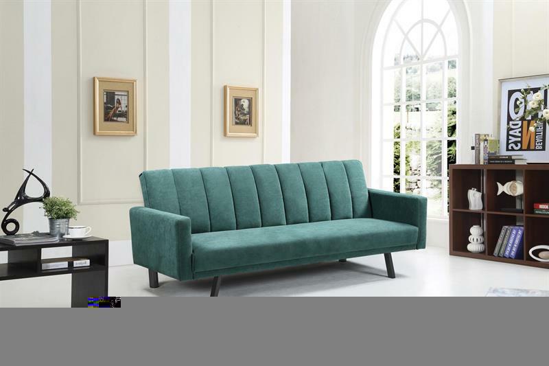 Kanapé Antony (sötétzöld)