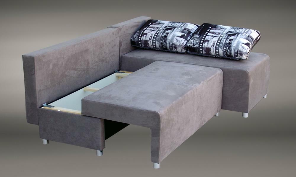 Colțar Barb (Maro + perne Paris)