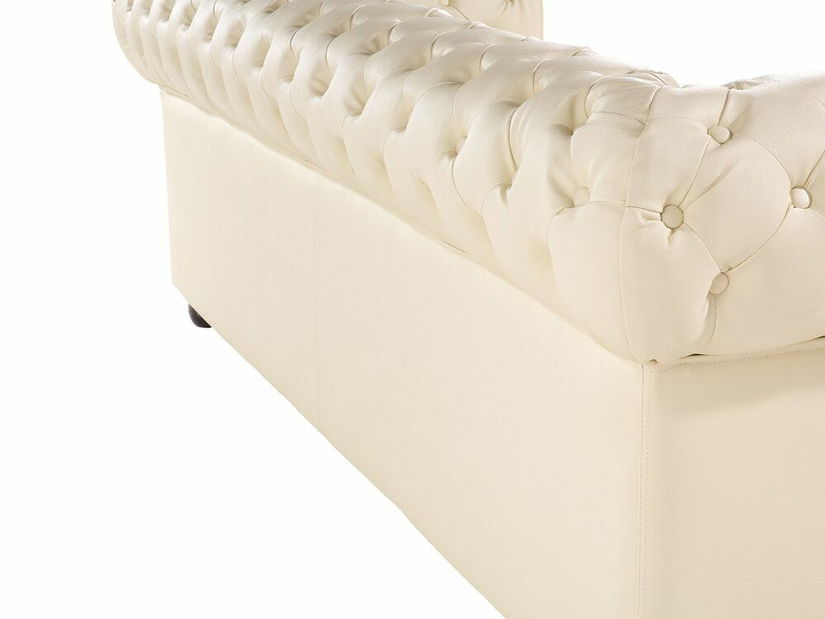 Ülőgarnitúra CHICHESTER (bőr) (bézs) (4 személy számára)